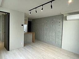 東京メトロ日比谷線 中目黒駅 徒歩8分の賃貸マンション 3階1LDKのリビング/ダイニング