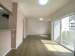 菜の花レジデンス 103 1階1LDKのリビング/ダイニング