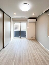 東京メトロ千代田線 北千住駅 徒歩20分の賃貸アパート 1階2LDKのリビング/ダイニング