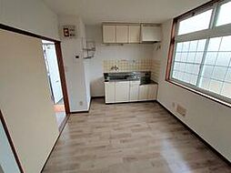 イーストヒルズ茂原 202 2階2DKのリビング/ダイニング