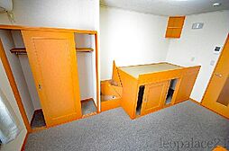 レオパレスＭＵＴＯＨII 205 2階1Kのリビング/ダイニング