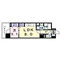 フェルデタワー7階13.6万円