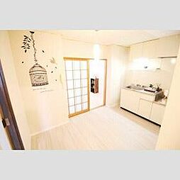 多摩都市モノレール 上北台駅 徒歩24分の賃貸マンション 1階3DKのリビング/ダイニング