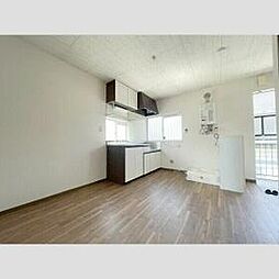 京王高尾線 めじろ台駅 徒歩12分の賃貸アパート 2階3DKのリビング/ダイニング