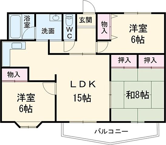 ホームズ 静岡県静岡市葵区千代1丁目 3ldk 賃料8万円 3階 36 賃貸マンション住宅情報