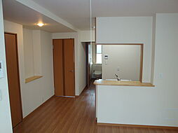 ハイツメープル 1階1LDKのリビング/ダイニング