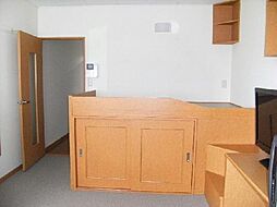 レオパレスヨコミチ 206 2階1Kのリビング/ダイニング