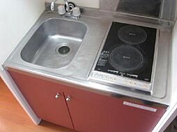 レオパレスマリオ 103 1階1Kのリビング/ダイニング