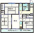 辰巳台東ハイツK3階3.9万円