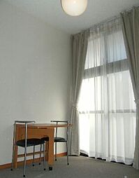 レオパレスバーディーV 202 2階1Kのリビング/ダイニング