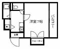 マイコート箱崎3階3.7万円
