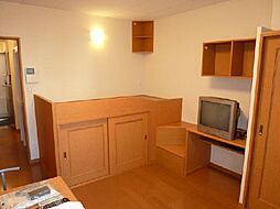 レオパレスエレガンス　サトウII 207 2階1Kのリビング/ダイニング