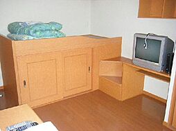 レオパレスエレガンス　サトウI 209 2階1Kのリビング/ダイニング