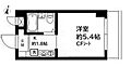 カレッジハイツ稲毛4階3.4万円