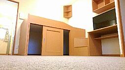 レオパレスアナナス 202 2階1Kのリビング/ダイニング