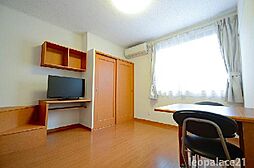 レオパレス雅野　四 113 1階1Kのリビング/ダイニング