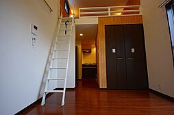 名鉄常滑線 道徳駅 徒歩1分の賃貸アパート 1階ワンルームのリビング/ダイニング