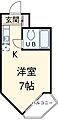 柊五番館4階1.9万円