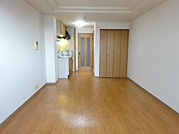 名鉄名古屋本線 豊橋駅 徒歩25分の賃貸マンション 2階ワンルームのリビング/ダイニング