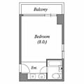 陽輪台西新宿12階9.9万円