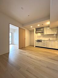 東京メトロ有楽町線 豊洲駅 徒歩5分の賃貸マンション 9階2LDKのリビング/ダイニング