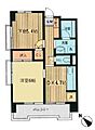 エバークレスト4階7.4万円