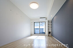 メルヴェーユ七里 304 3階1Kのリビング/ダイニング