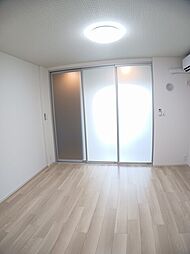 豊橋鉄道東田本線 競輪場前駅 徒歩4分の賃貸アパート 1階ワンルームのリビング/ダイニング