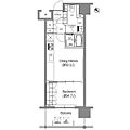 BPRレジデンス三田伊皿子坂8階18.8万円