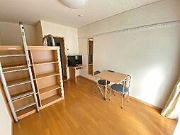 レオパレスエスペーロ 104 1階1Kのリビング/ダイニング