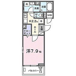 プラザ九源III 2階