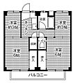 ビレッジハウス野田3棟4階4.5万円