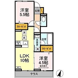 常盤平駅 9.4万円
