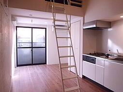 シャルマン港町 1階1Kのリビング/ダイニング