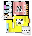 パティオアザレー4階10.4万円