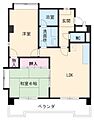 メゾン見晴台4階5.9万円