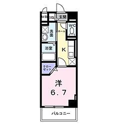 オリエントレジデンス門真殿島町 6階