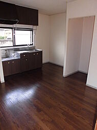 コーポ七曲り　Ｄ 103 1階2DKのリビング/ダイニング