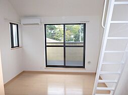 グラッソ・汐入 202 2階1Kのリビング/ダイニング