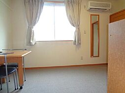 レオパレスフリージア 201 2階1Kのリビング/ダイニング