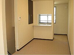 名鉄犬山線 木津用水駅 徒歩3分の賃貸アパート 1階1LDKのリビング/ダイニング