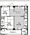 ビレッジハウス栗ヶ沢11階6.4万円