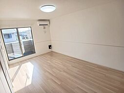 さくらクレッセル 203 2階1LDKのリビング/ダイニング