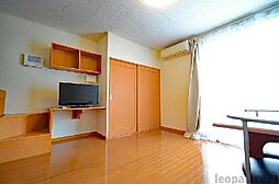 JR東海道本線 豊橋駅 バス24分 中岩田三丁目下車 徒歩4分の賃貸アパート 1階1Kのリビング/ダイニング