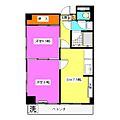 本八幡ダイヤモンドマンション4階9.3万円
