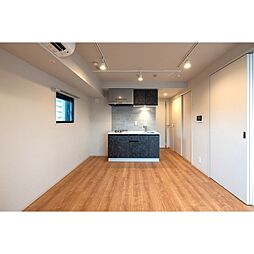 東京メトロ半蔵門線 水天宮前駅 徒歩3分の賃貸マンション 12階2LDKのリビング/ダイニング