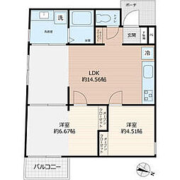大船駅 13.4万円