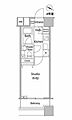 ファーストリアルタワー新宿16階15.3万円