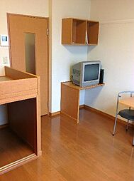 レオパレスウェーブトップ川花 103 1階1Kのリビング/ダイニング