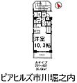 ピアヒルズ市川堀之内5階7.1万円